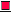 Tiny Square White Red Toggle